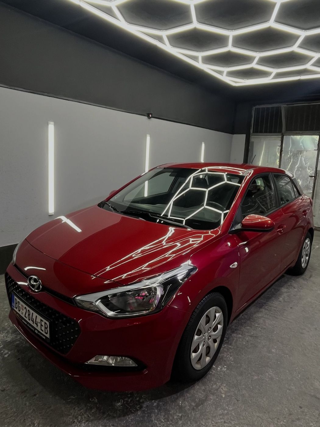 Hyundai i20 posle dvoslojnog poliranja