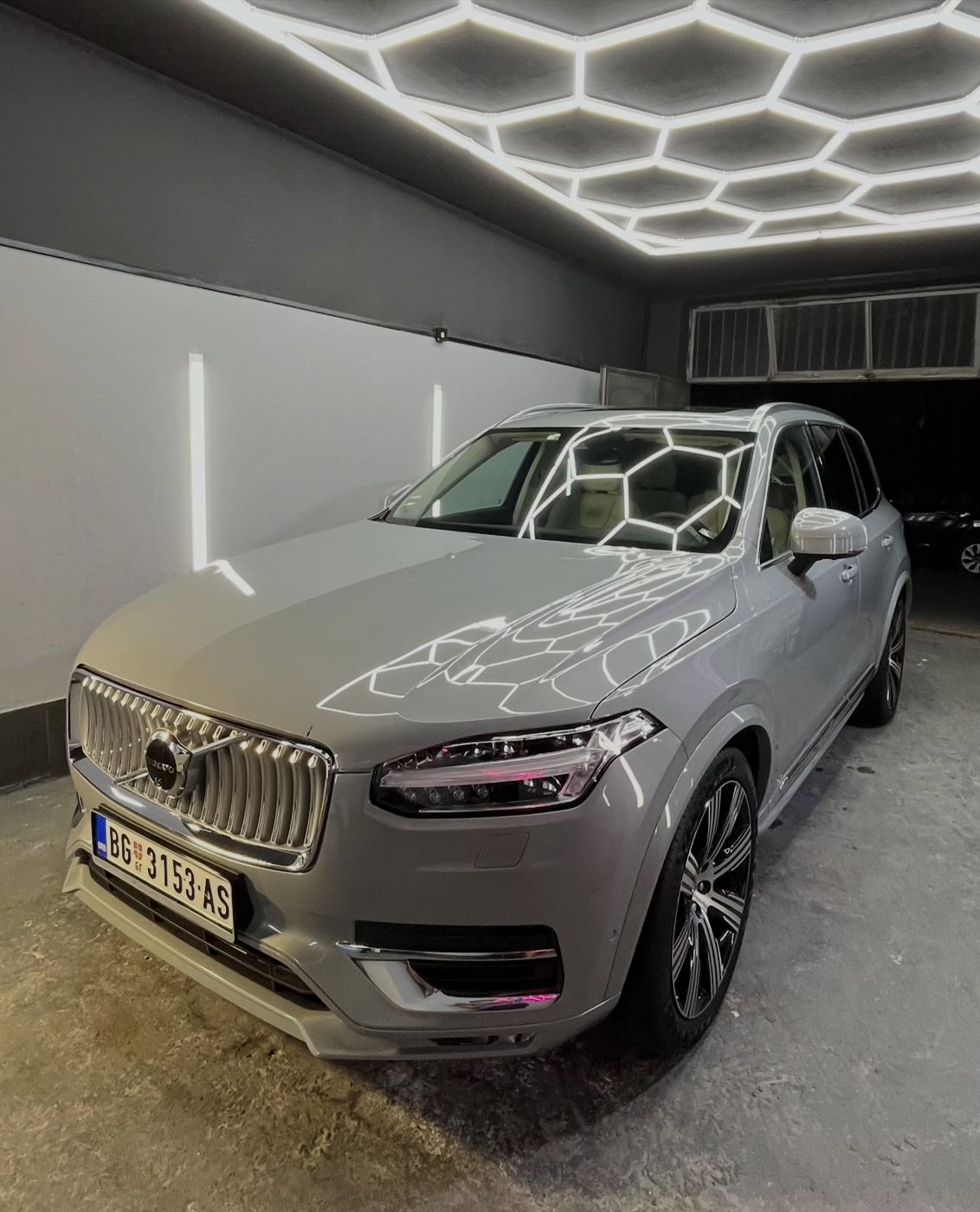 Volvo XC90 posle mašinskog poliranja