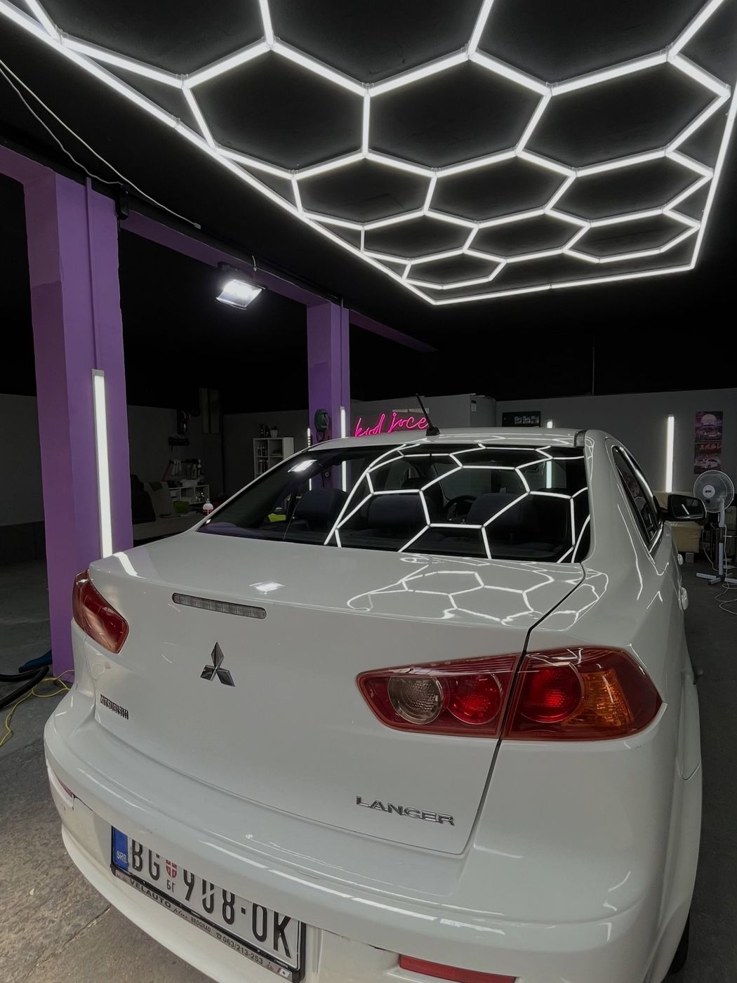 Mitsubishi Lancer posle poliranja