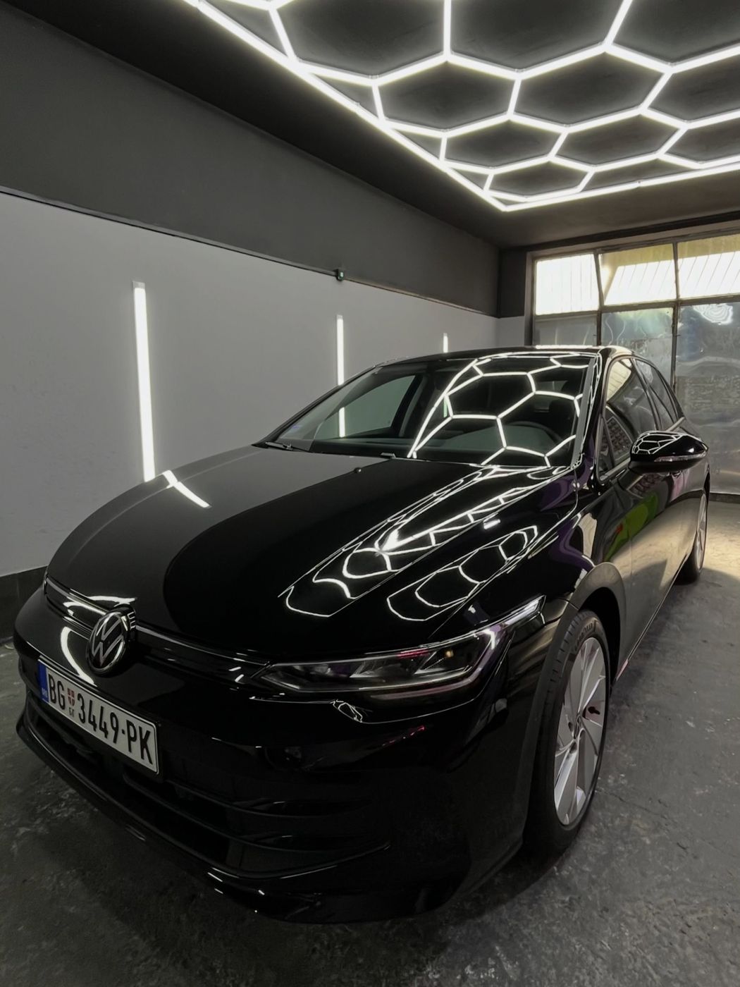 Volkswagen Golf 8 posle poliranja i keramičke zaštite